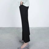 季候风 Весенние дизайнерские приталенные штаны, 2021 года, высокая талия