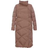 季候风 Лонгслив, удерживающий тепло пуховик, воротник с бантиком