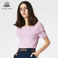 季候风 Трикотажный свитер, футболка, облегающий крой