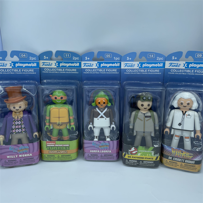 Bulk German Playmobil Doctor Who Funko Collaboration Figure