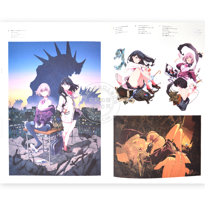 熱賣現貨進口日文ssss Gridman ヒロインアーカイブアカネ 六花fanbook 畫集 露天拍賣 熱賣現貨進口日文ssss Gridman ヒロインアーカイブアカネ 六花fanbook 畫集 露天拍賣