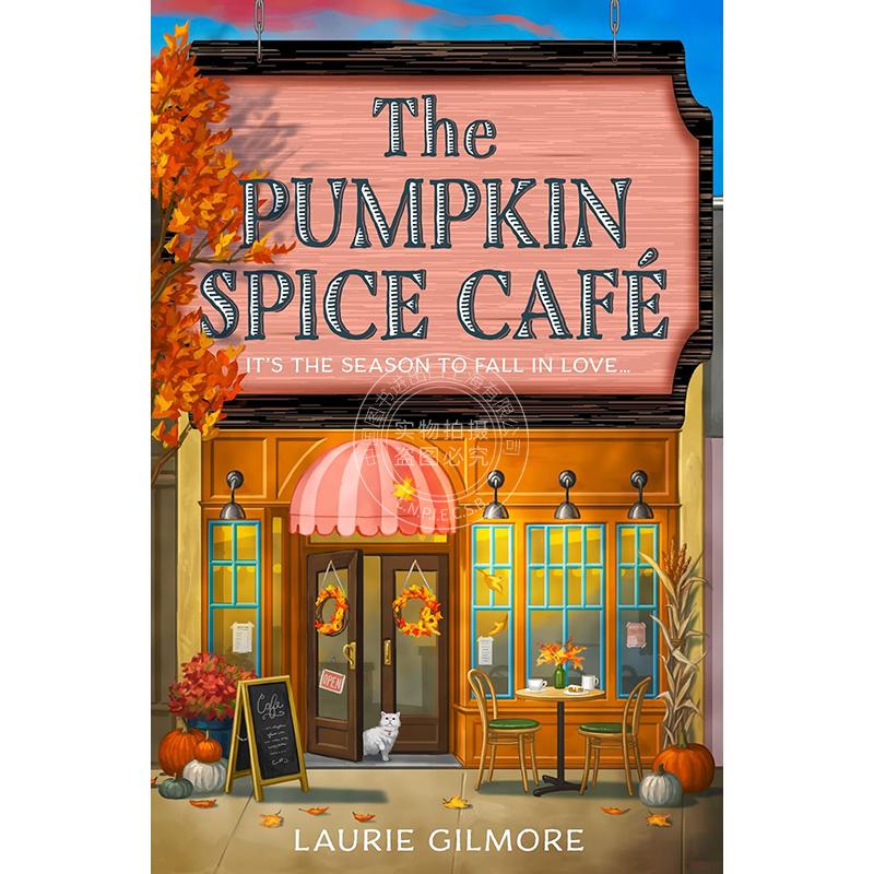 In Stock: the Pumpkin Spice Cafe, the Gilmore Girls Mystery Cafe, Small Town Coffee Shop, Laurie Gilmore, English Original Version, the Pumpkin Spice Cafe