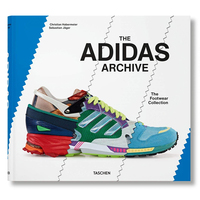 The Adidas Archive Footwear Collection Adidas Archives Shoe Series English Original Edition Imitation Sports Shoes Leather Block Hardcover Favorite Shoes Taschen Tason FX1