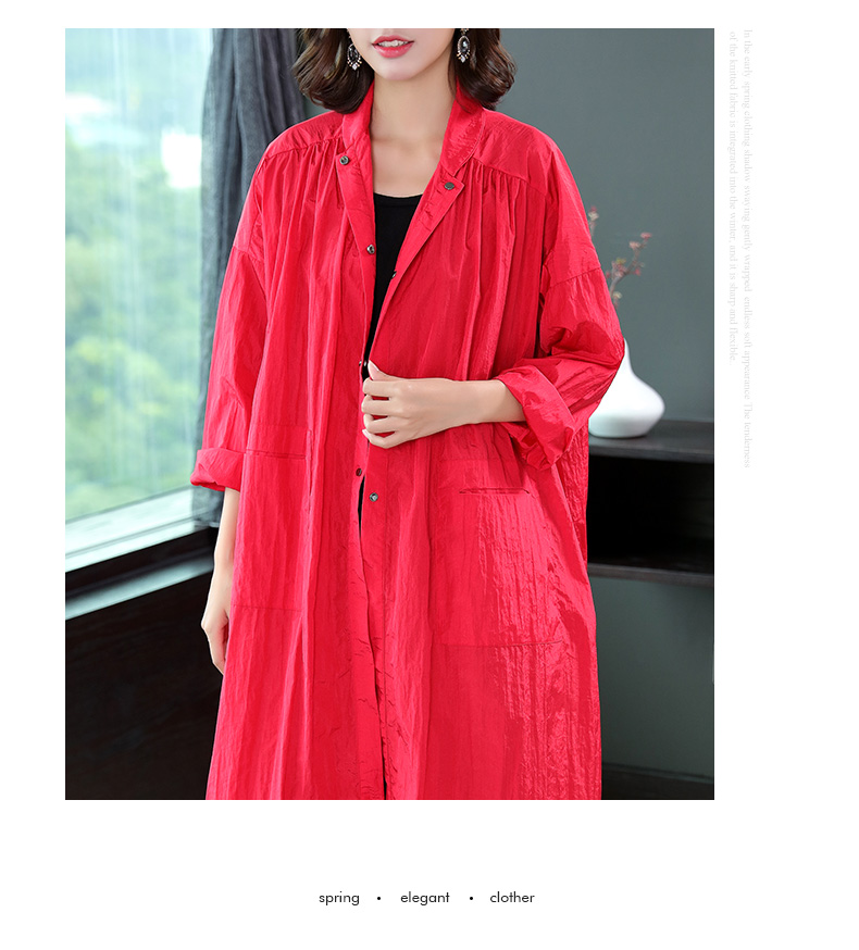 Trench pour femme DADA YUGA en Polyester - Ref 3226329 Image 18