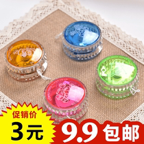 Childrens luminous yo-yo School students educational creative bright light toy boys and girls yoyo dazzling gift