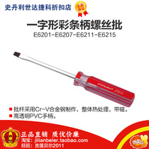 Li-De-Professional Tools High Quality One-word color screw batch E6211 E6212 E6213 E6214
