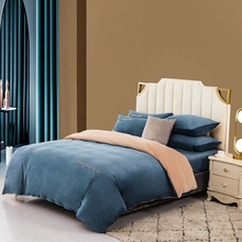 【天绚】水晶绒加厚保暖刺绣四件套