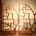 Bàn ghế gỗ rắn Yijia kết hợp kệ sách kệ bàn sơn kệ cổ đồ nội thất Trung Quốc kệ Nanmumu - Bộ đồ nội thất
