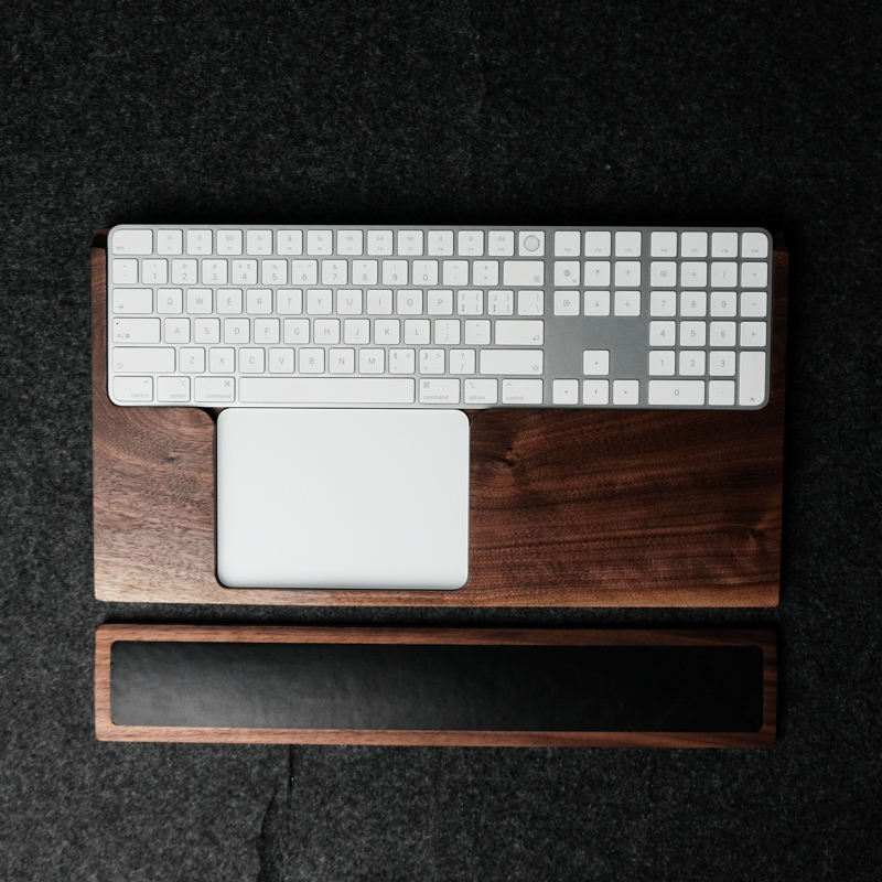 Loomma Mac Accessories, Apple Keyboard, Magic Keyboard Base Stand, Ergonomic Keyboard Features