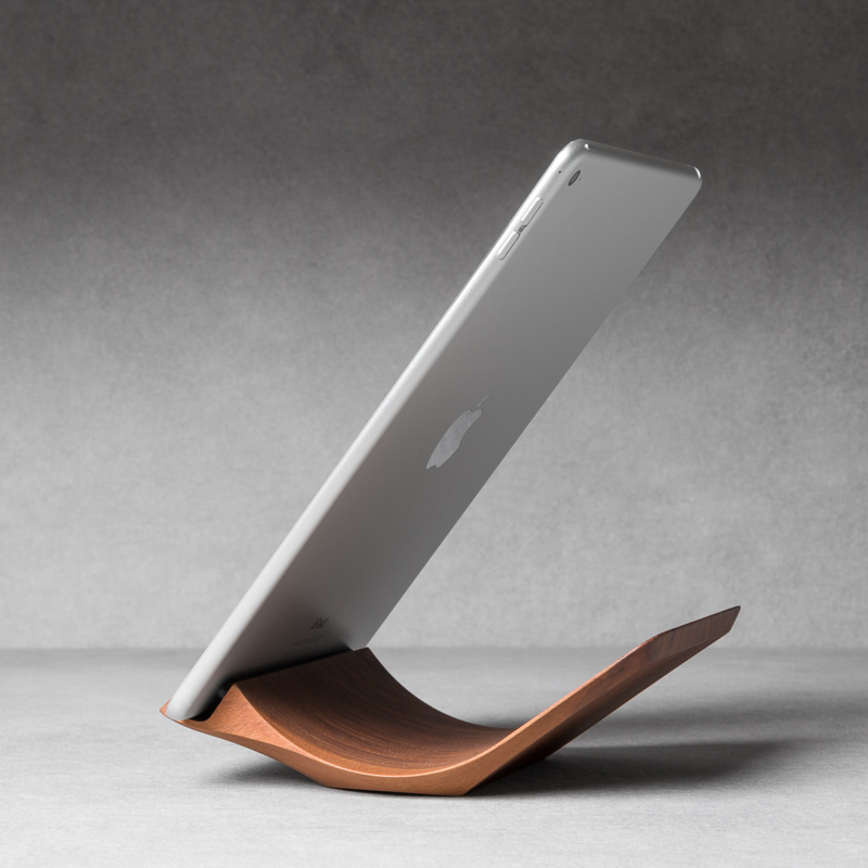 Loomma Is Suitable for Apple iPad Tablet Stand, Portable Design, Air Accessories, Height-Increasing Solid Wood Tablet Stand