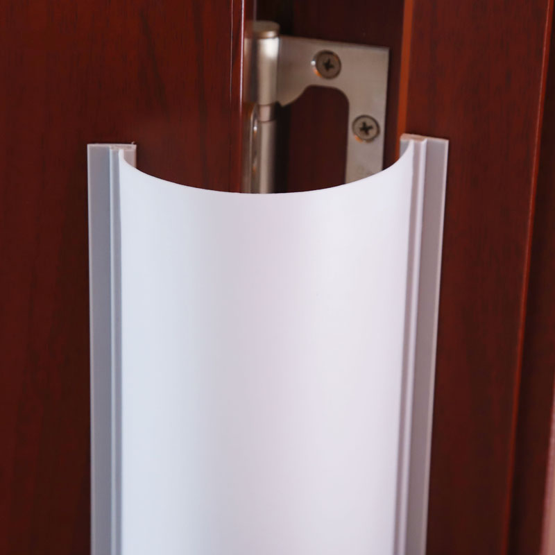 Thickened Silicone section Child anti-nip hand door slit protection strip Baby door slit anti-pinch hand Kindergarten door Card door stopper