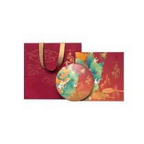 Dayi Puer Tea Chiyu Jinlun Puer Ripe Tea Cake Tea 357g Yunnan Menghai Tea Factory Great choice for self-drinking and gift giving