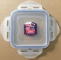 Music clasp plastic crisper accessories lid lunch box bento box lid (with sealing ring)
