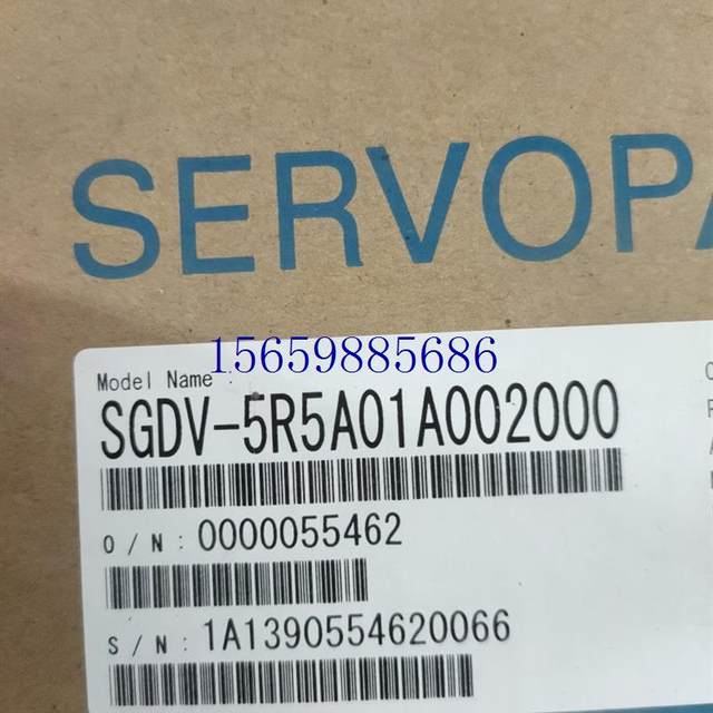 ລາຄາຕໍ່ລອງໄດ້ SGDV-5R5A01A002000 servo driver ລຸ້ນທີ 5 750w ຍີ່ຫໍ້ໃຫມ່ຂອງແທ້ລາຄາຈຸດ