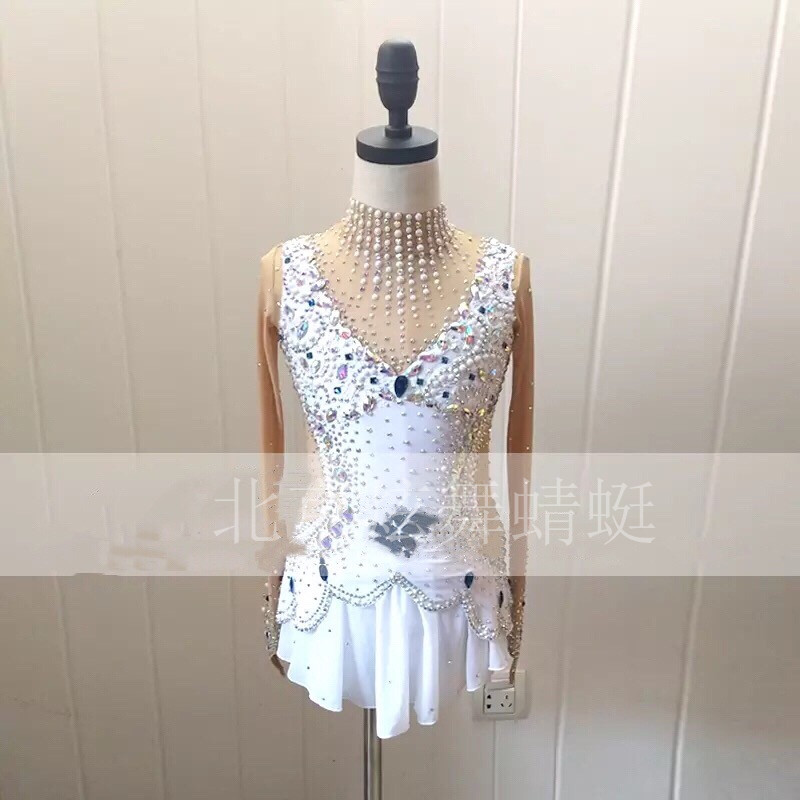 Figure skating rhythmic gymnastics performance clothing children's adult training clothing girls rhythmic gymnastics skating skirt sports skirt 59