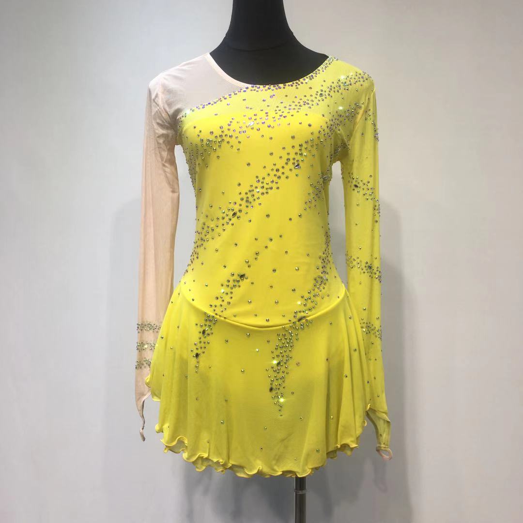 Performance Suit Sportswear figure skating Artistic Gymnastics Suit for ice skating performance Rhythmic Gymnastics in Ice Rhythmic Gymnastics