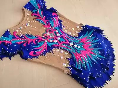 Figure skating suit Rhythmic gymnastics suit Skating performance suit Ice skating suit Rhythmic gymnastics performance suit Sportswear TC35