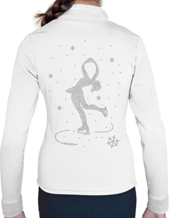 Figure skating skating costume artistic gymnastics skating performance costume ice skating rhythmic gymnastics performance suit sportswear JK02