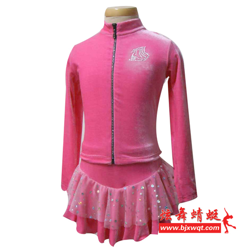 Figure Skating Uniform Art Gymnastics Suit Skating Performance Clothing with Ice Rhythmic Gymnastics Rhythmic Gymnastics Performance Sportswear TZ01
