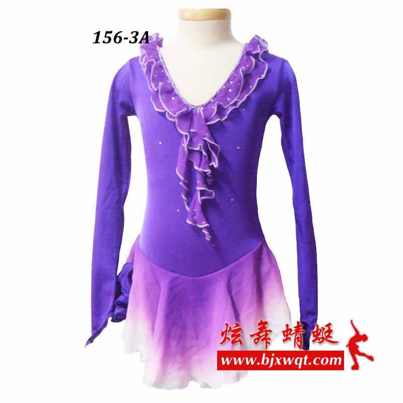 Artistic skating suit Gymnastics performing costume rhythm gymnastics performance exercise HB 192