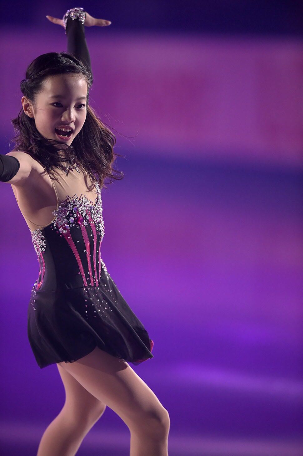 Figure Skating Uniform Art Gymnastics Suit Skating Performance Clothing with Ice Rhythmic Gymnastics Rhythmic Gymnastics Performance Sportswear HB28