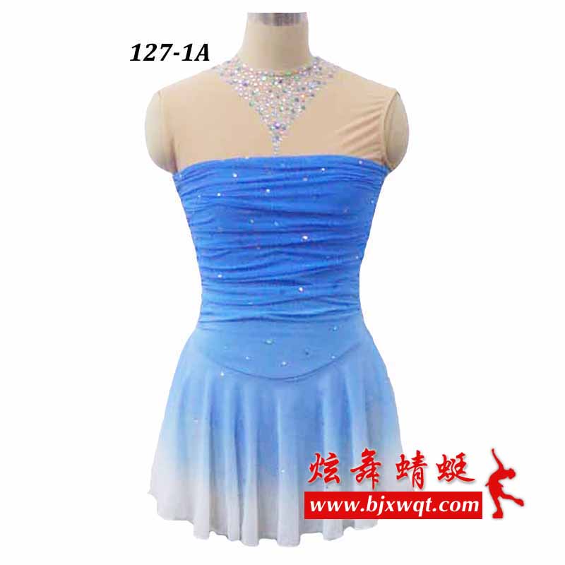 Figure Skating Uniform Art Gymnastics Suit Skating Performance Clothing with Ice Rhythmic Gymnastics Performance Clothing Sport HB125-Taobao