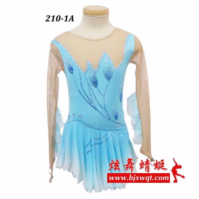Figure Skating Uniform Art Gymnastics Suit Skating Performance Clothing with Ice Rhythmic Gymnastics Rhythmic Gymnastics Performance HB124 HB124