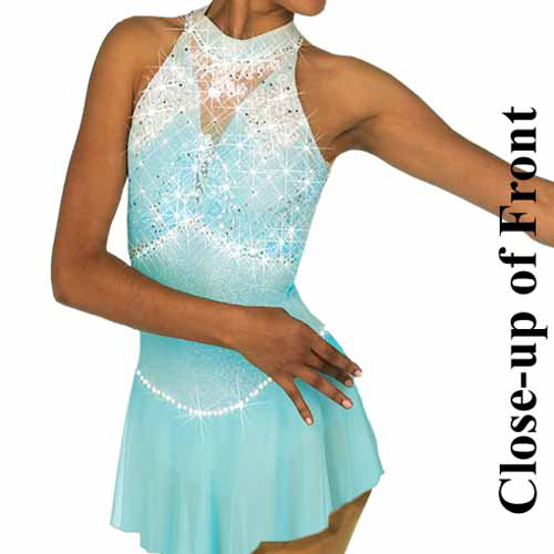 Artistic skating suit Gymnastics performing costume rhythm gymnastics performance of gymnastic costume sportswear HB78