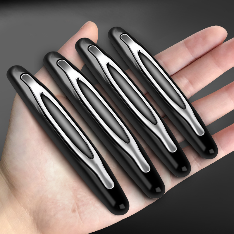 Car door anti-collision strip Door side rub strip Bumper mirror Wheel eyebrow anti-scratch anti-collision strip Car supplies