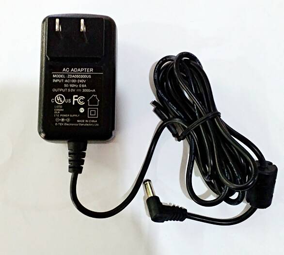 Manufacturer direct selling original clothing 5V3AAC-DC 5V3000MA charger power supply connector multipurpose power supply