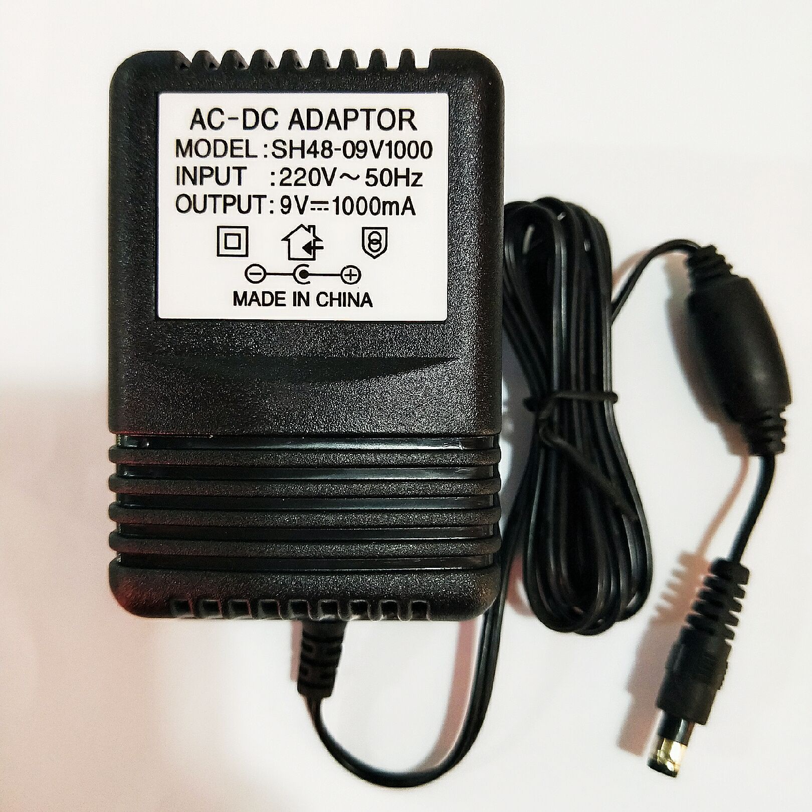 Special price original power supply adapter 9v1000mA power supply AC-DC 9v transformer 9V1A charger