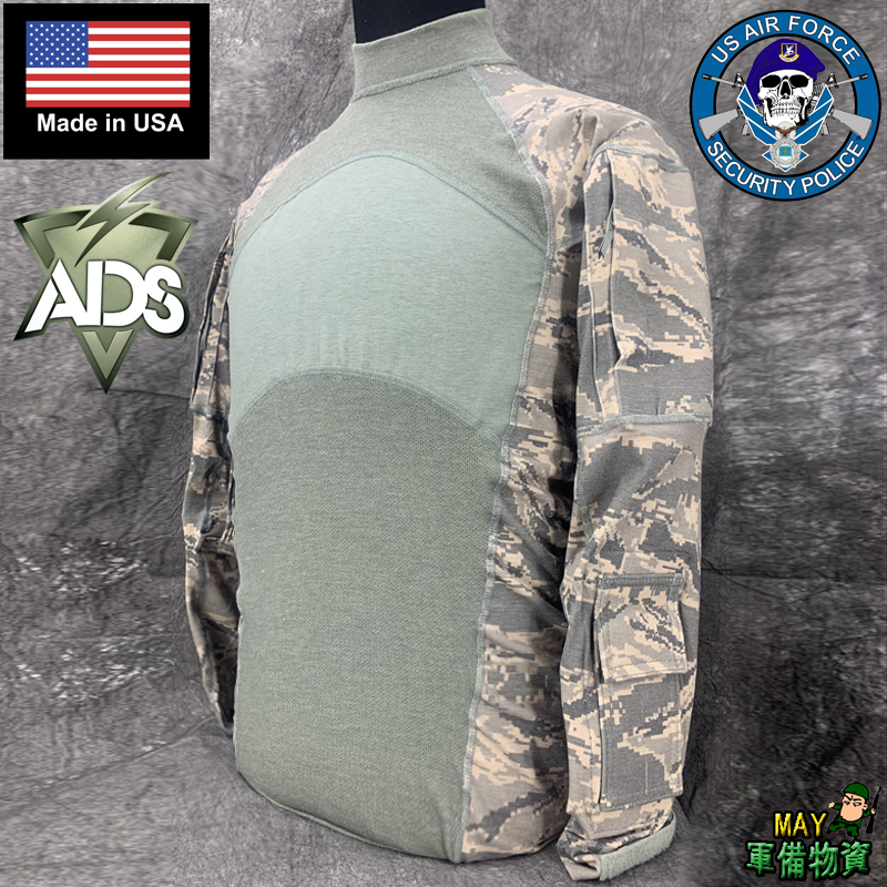 Beauty and production public goods military version USAF ABU tiger spotted combat frock-shirt breathable speed dry combat jacket