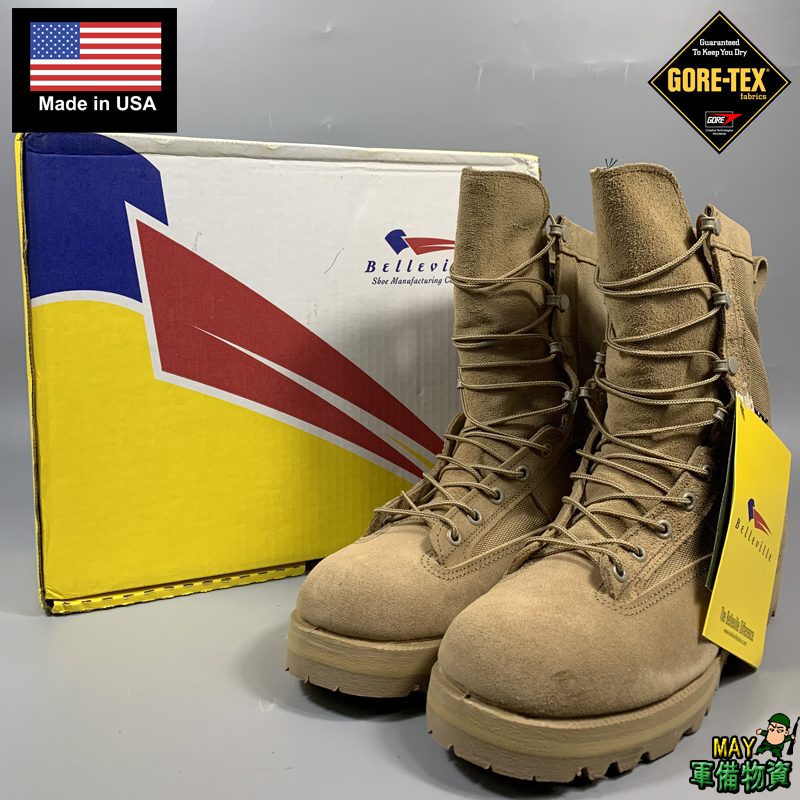 Beauty and production public version of Bailiway Belleville 790G GTX waterproof flying combat desert tactical boots
