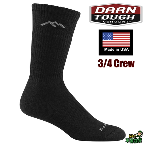 Чертлевые жесткие мужчины средняя труба Merrust Wool Socks