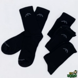 Чертлевые жесткие мужчины средняя труба Merrust Wool Socks