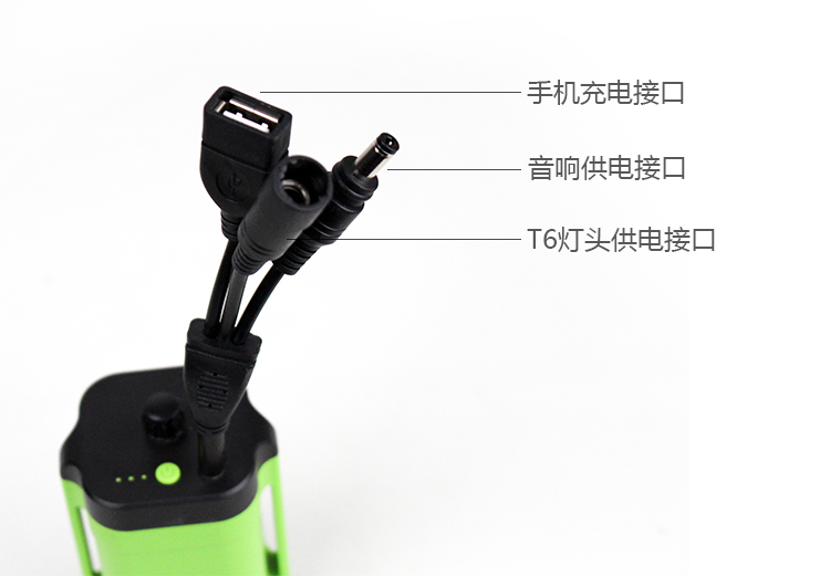 Haut-parleurs portables FEDOG 10400mAh - Ref 2261653 Image 13