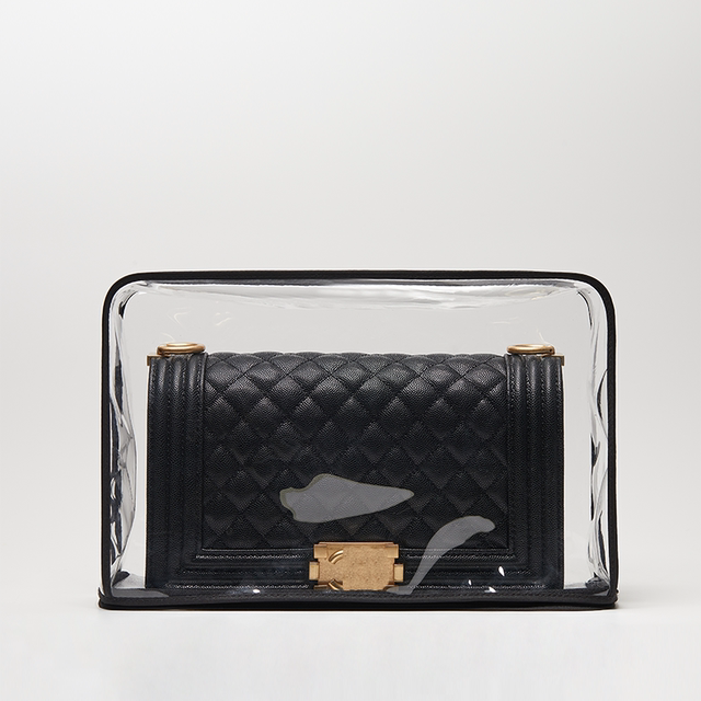 Luxury bag dustproof bag transparent storage bag brand bag moisture-proof cover CF organization tool protection bag maintenance bag