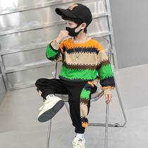 Childrens clothing spring - fall suit 2023 new spring - clothes boys sports handsome tide