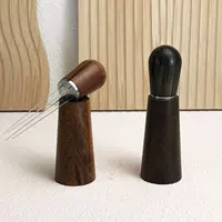 Игла порошка кофейной ткани с основой, перемешивая сосновая розовая игольчатая порошок с нержавеющей стали, сырящий порошок сплошной древесина