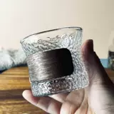Чай, стеклянная кофейная японская высококачественная чайная чашка для домашнего использования, защита от ожогов