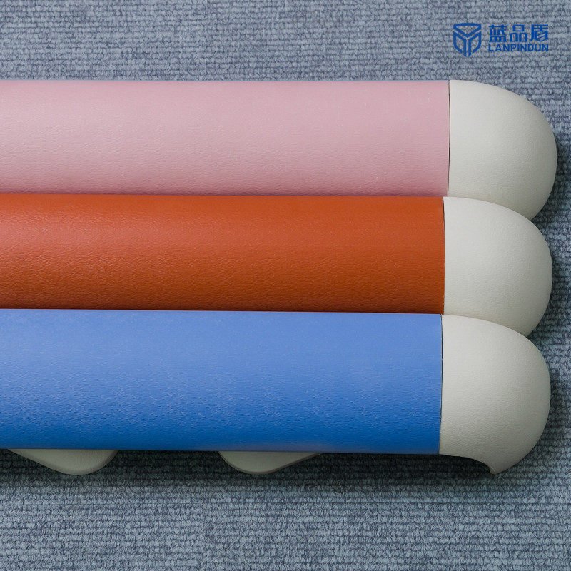 Medical channel handrail new PVC stair aisle safety handrail aluminum alloy hospital ward corridor handrail