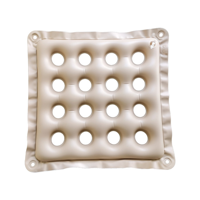 Lanpindun anti-decubitus cushion ສໍາລັບຜູ້ສູງອາຍຸ, cushion hip ແມ່ຍິງຖືພາ, ການດູແລ inflatable round washer ມີກະບອກ inflatable