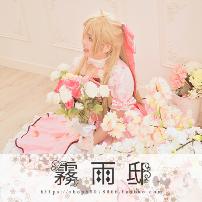 taobao agent ◆ Idol Fantasy Festival ◆ ES ◆ Zhenbaiyou also roses, Rose Cross Story Princess Skirt Cosplay Costume