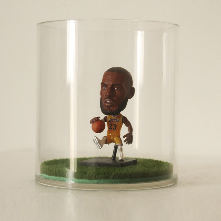 Basketball Ball Tobottom Seat Blue Ball Bracket Cosby Harden Curry Creative Wade Vibe Lesser James Blue Gift-Taobao