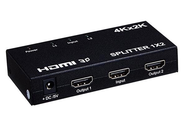 1 point 2HDMI splitter 1 in 2 out HDMI splitter 1 in 2 out HDMI splitter