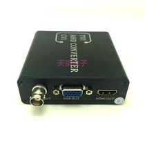 AHD TVI CVI to HDMI VGA BNC 4-in-1 coaxial HD to HDMI VGA converter