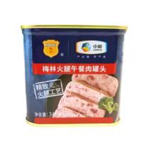 Medium grain merlin ham free meat meat 340g Rinse hot pot Ssesame Spicy pan Breakfast open pat ready