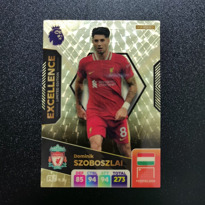 Panini 2025 English Superstar Card Exploding Gold Refraction Excellent Saboos Loyu Liverpool Panini 2025 English Superstar Card Exploding Gold Refraction Excellent Saboos Loyu Liverpool