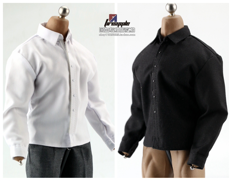 1/6 Scale Soldier Figure, Three Colors Available, Shirt, Top, Shirt [Strong Body Type], Can Be Equipped with At027 M34
