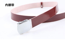 Military training belt Outer belt Inner belt Training armed belt Student military training with woven belt belt factory price